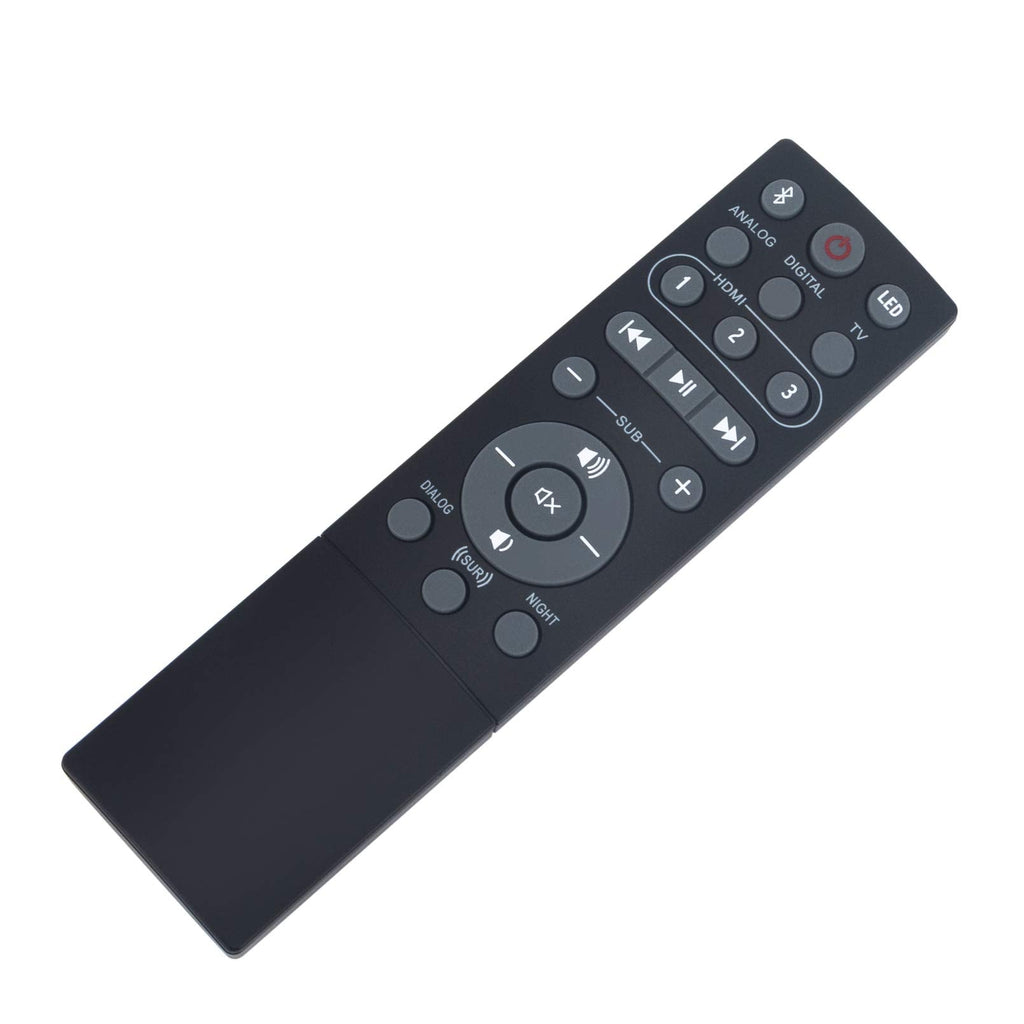  [AUSTRALIA] - RSB-11 Replace Remote Control - WINFLIKE RSB-11 1063117 Remote Control Replacement for Klipsch Sound Bar System RSB-14 1063120 RSB11 RSB14 RSB 11 RSB 14 RSB11 Remote Controller