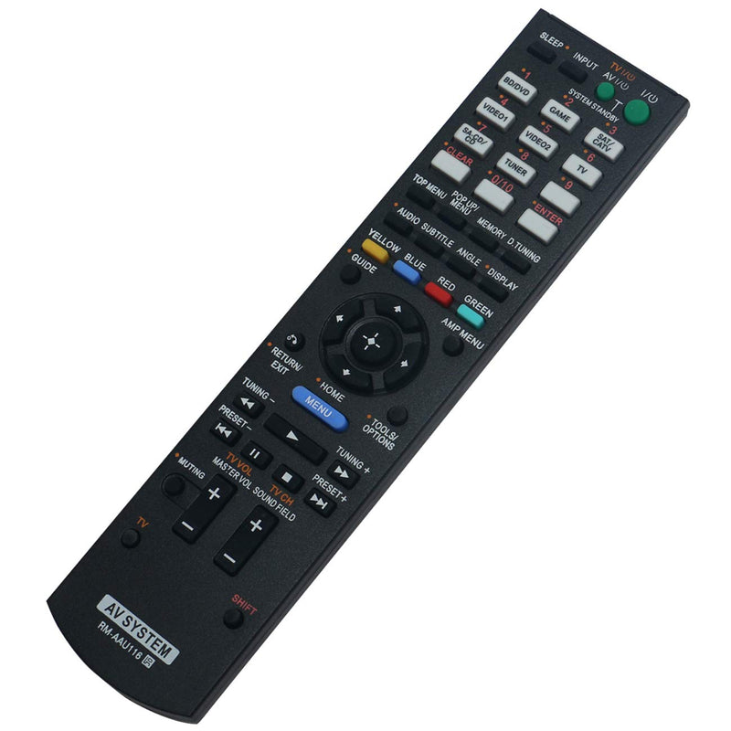 RM-AAU116 Replacement Remote Control fit for Sony AV Receiver STR-DH710 STR-DH520 STR-DN850 STR-DH830 STR-DH750 STR-KS470 STR-KS380 HT-DDW3500 - LeoForward Australia