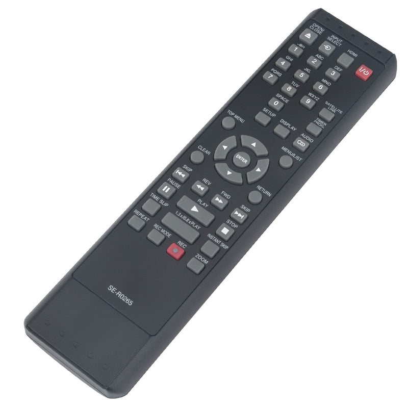  [AUSTRALIA] - SE-R0265 Reaplace Remote fit for Toshiba DVD Video Recorder DR430 D-KR40 D-R400 D-R400KU D-R420 D-R420KU D-R430 D-R430KU DR410 DR410KU DKR10 DKR10KU DKR40KU D-R410 D-R410KU D-KR10 D-KR10KU D-KR40KU