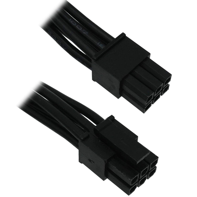  [AUSTRALIA] - COMeap Mini 6 Pin to 6 Pin PCI Express Video Card Power Adapter Cable for Mac Pro G5 14-inch(35cm)(Pack of 2)
