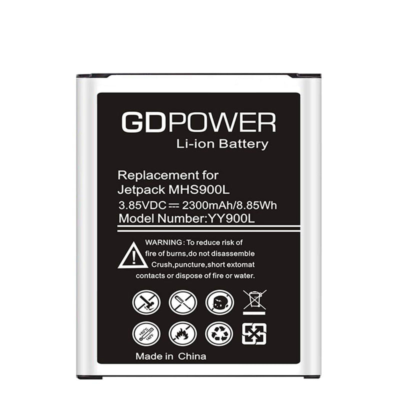 GDPower 2300mAh Li-ion Battery Replacement for MHS900L / Ellipsis Jetpack MHS900L PP - LeoForward Australia