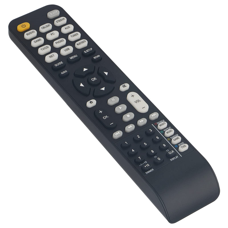  [AUSTRALIA] - TX-NR595 Remote Control Replacement - New TXNR595 Replaced Remote Control fit for Onkyo AV Receiver TX NR595 RC-807M RC-971R RC-972R RC-970R Remote Controller