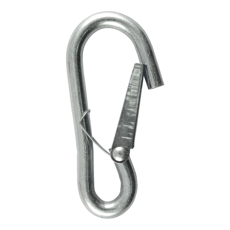  [AUSTRALIA] - CURT 81261 Snap Hook Trailer Safety Chain Hook Carabiner Clip, 3/8-Inch Diameter, 2,000 lbs