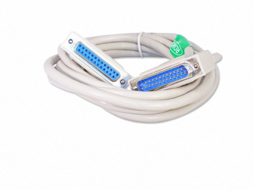  [AUSTRALIA] - Your Cable Store 10 Foot DB25 25 Pin Serial Port Cable Male/Female RS232