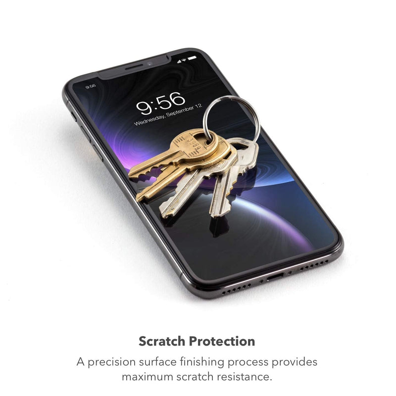  [AUSTRALIA] - ZAGG InvisibleShield Glass+ Screen Protector – High-definition Tempered Glass Made for Apple iPhone 11 Pro Max & OTTERBOX SYMMETRY CLEAR SERIES Case for iPhone 11 Pro Max - CLEAR Protector + Case CLEAR