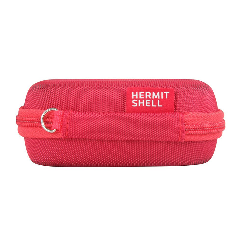  [AUSTRALIA] - Hermitshell Hard EVA Travel Case Fits Anker PowerCore 10000 One of The Smallest and Lightest 10000mAh External Batteries Ultra-Compact Power Bank (AK-A1263011) (Red) Red