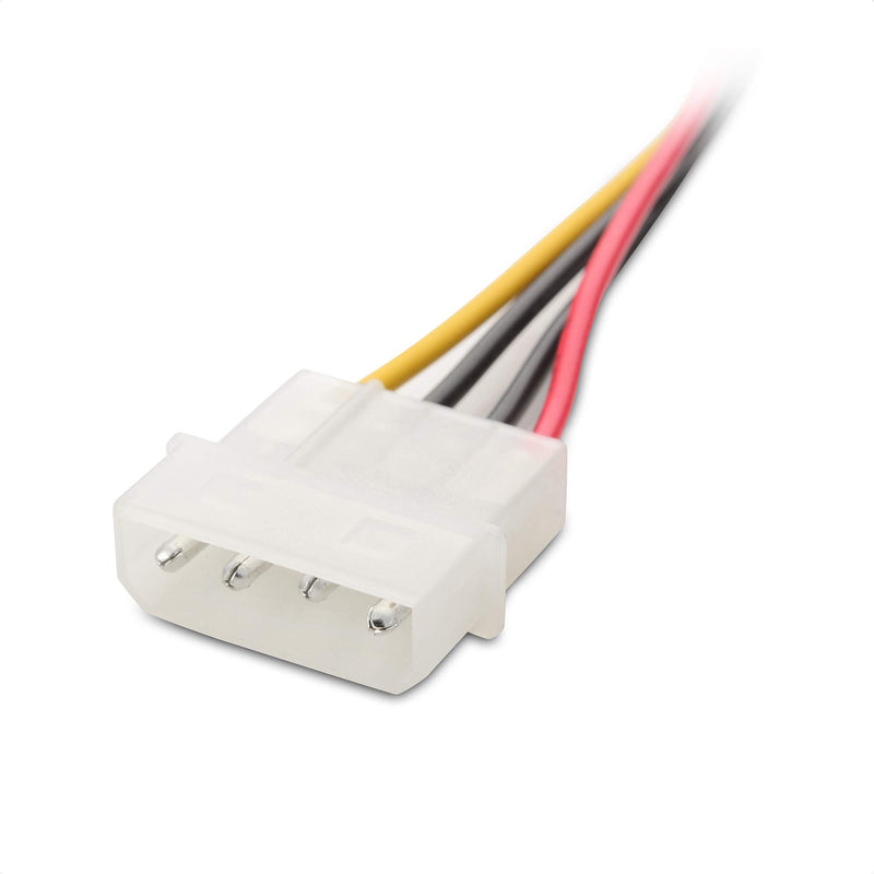 Cable Matters 3-Pack 4 Pin Molex to SATA Power Cable (SATA to Molex) - 6 Inches - LeoForward Australia