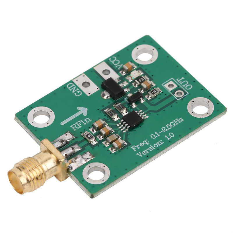  [AUSTRALIA] - AD8313 Logarithmic Detector RF Signal Protocol Output Power Meter with 0.1-2.5GHz controller for signal power measurement