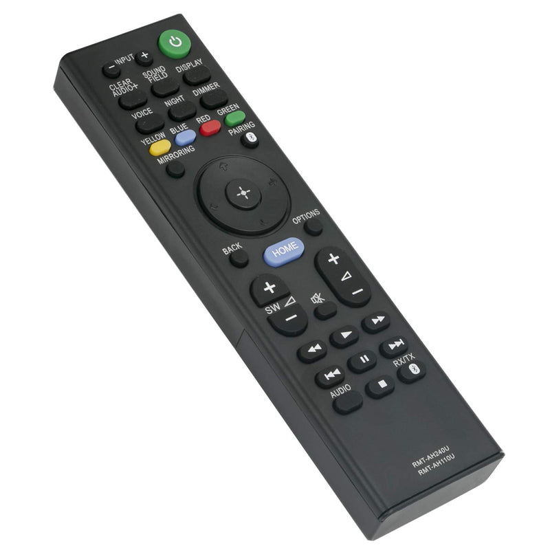 New RMT-AH240U RMT-AH110U Remote Control Compatible with Sony Home Theatre System & Sound Bar 149314211 HT-NT3 HT-NT5 HT-XT2 HT-XT3 SA-NT3 SA-NT5 HT-CT790 HT-CT800 SA-CT790 - LeoForward Australia