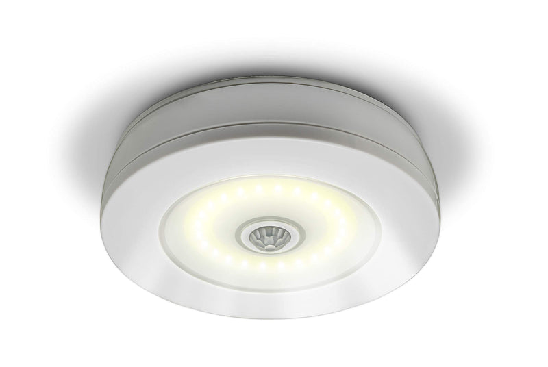  [AUSTRALIA] - Sensor Brite Overlite Wireless Motion-Activated Ceiling/Wall LED Light, Stick Anywhere, Overhead Light