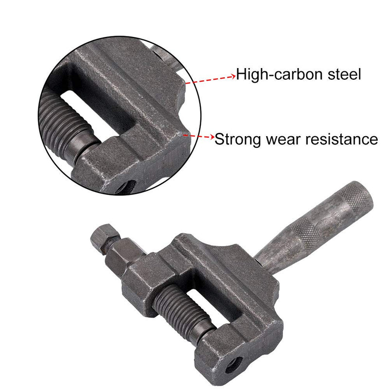  [AUSTRALIA] - HIFROM New Chain Breaker Cut Link Remove Tool Fit for Motorcycle Bike ATV Heavy Duty Chains 415 420 428 520 525 530 630,Chain Breaker Link Splitter Tool