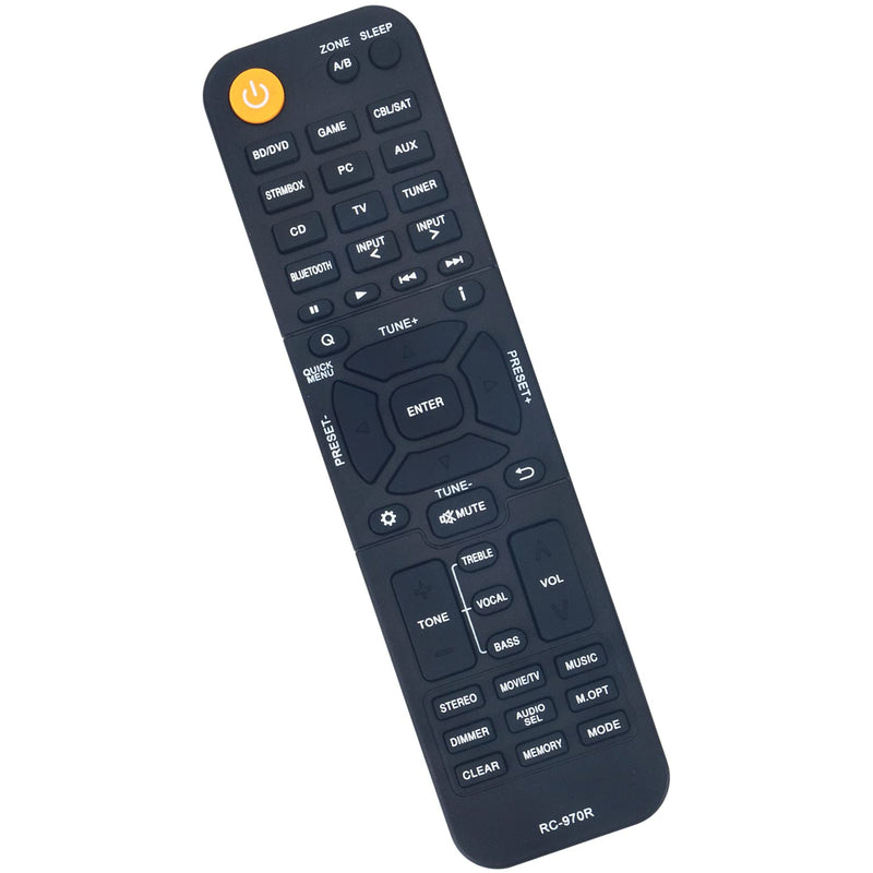 RC-970R Replace Remote Control for Onkyo AV Receiver TX-SR393 HT-R398 HT-S3910 - LeoForward Australia