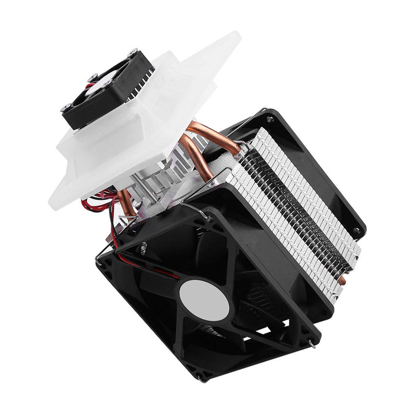  [AUSTRALIA] - Peltier Cooler Semiconductor Refrigeration Cooling System DIY Kit 12V 6A Thermoelectric Peltier for Mini Air Conditioner