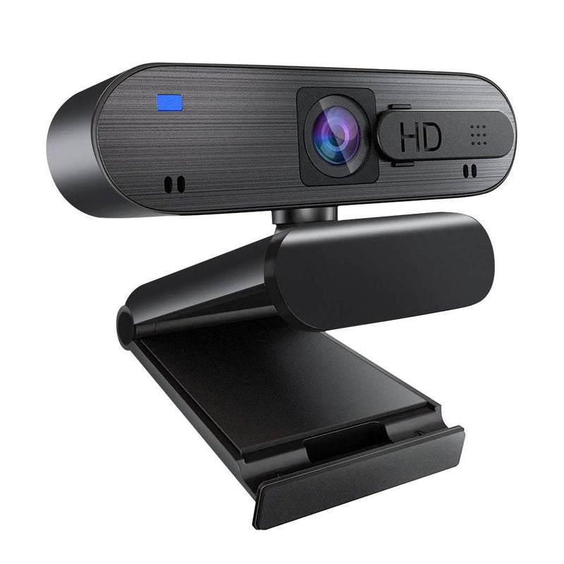  [AUSTRALIA] - 1080P Webcam with Microphone, Auto Focus Streaming Web Camera, USB Computer Camera for PC Mac Laptop Desktop Video Calling Conferencing Recording Gaming Online Classes