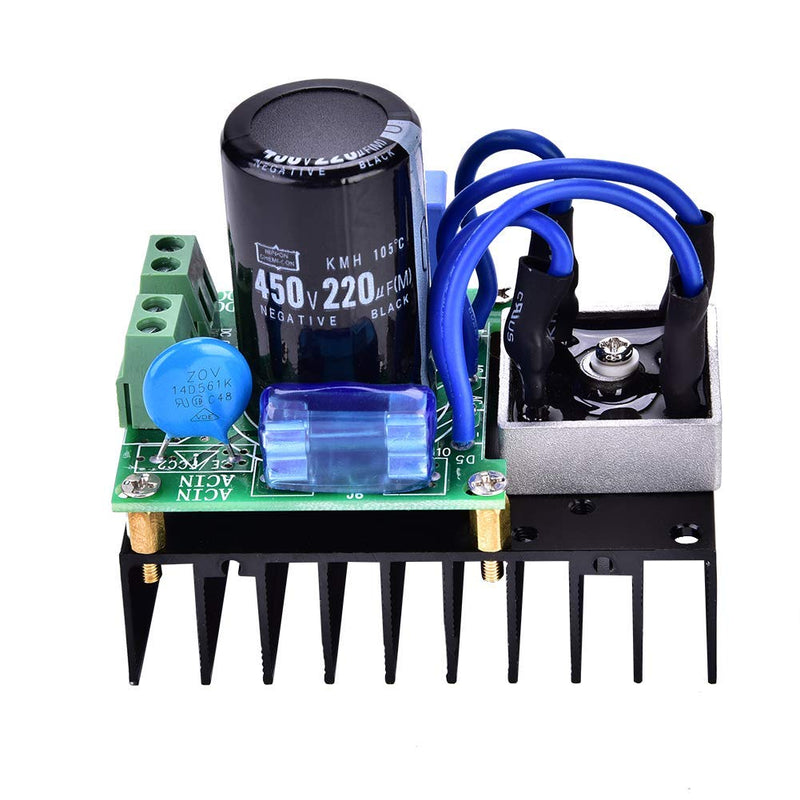  [AUSTRALIA] - YWBL-WH Protection Rectifier 0-220VAC to 0-311VDC Universal Multiple Board Module, Electronic Components