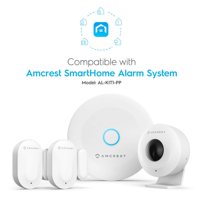 Amcrest SmartHome Standalone Alarm PIR Sensor, Home Security Alarm System with 1 PIR Motion Detector, Amcrest Alarm Hub Required, Sold Separately. - LeoForward Australia