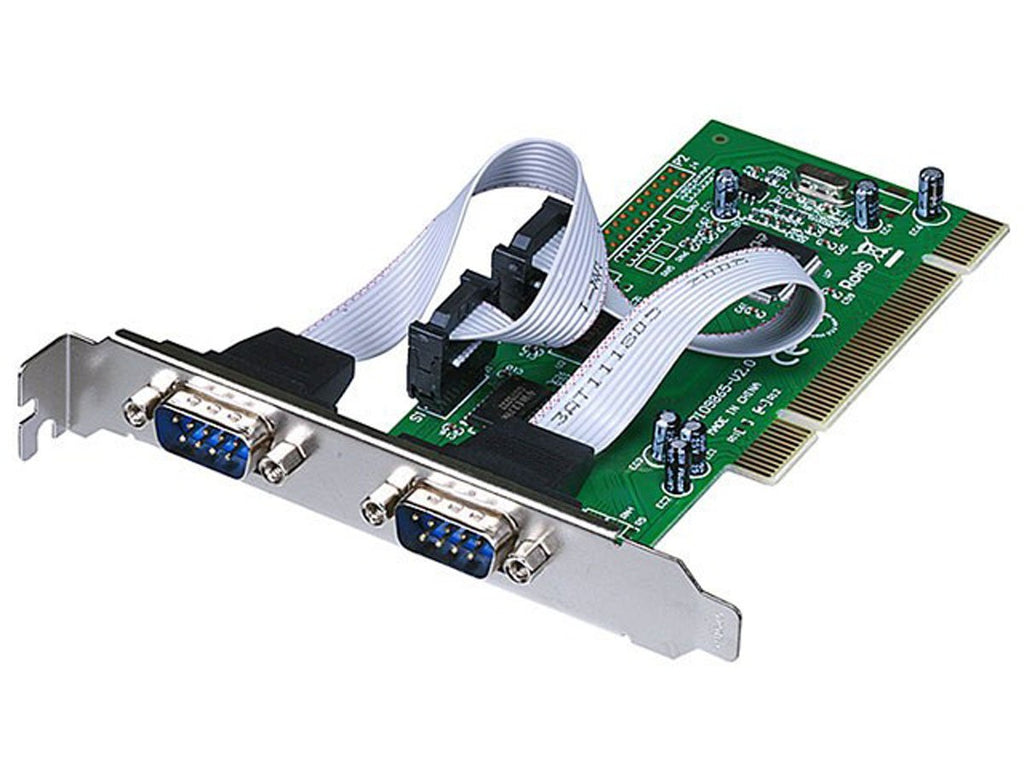  [AUSTRALIA] - Monoprice NetMos 2-Port Dual Serial Port PCI 32-Bit Card (100187)