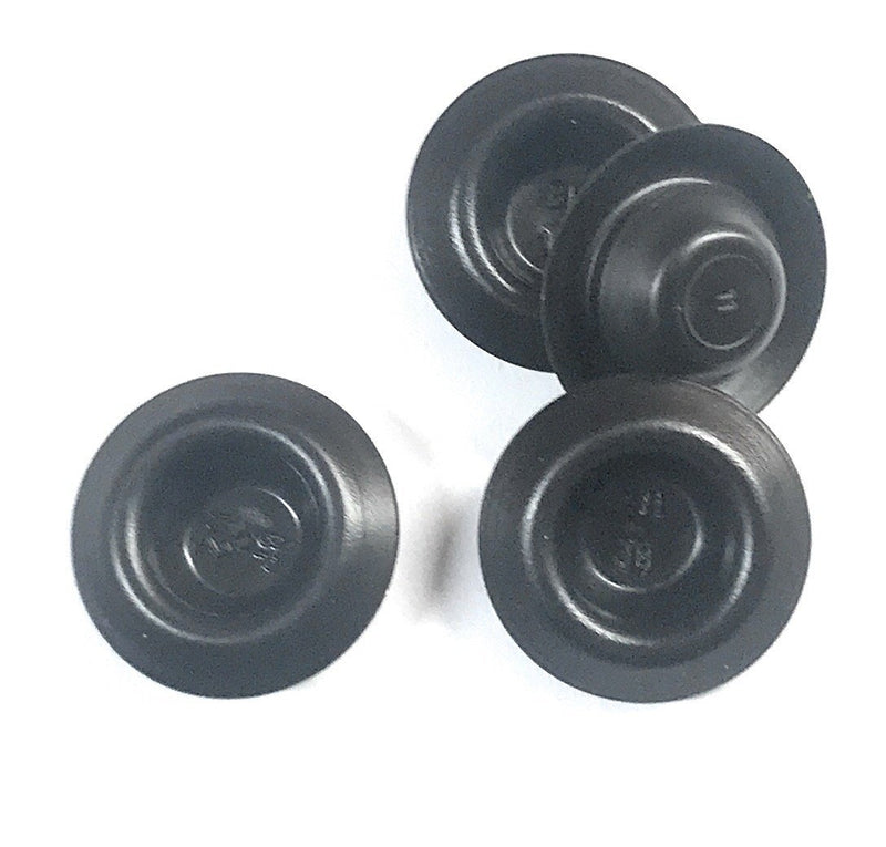  [AUSTRALIA] - BP1/2 100 Count Premium Plugs 1/2" or .5 Plug for use in PDR Top Secret PDR