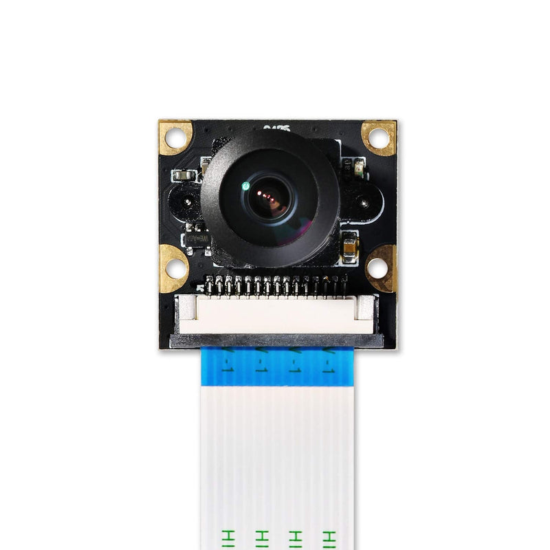  [AUSTRALIA] - SainSmart IMX219 Camera Module for NVIDIA Jetson Nano Board & Raspberry PI CM3 8MP Sensor 160 Degree FoV,RoHS Certified