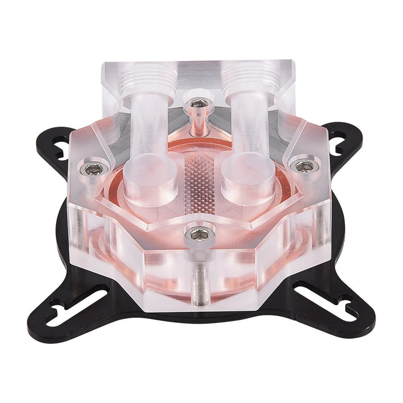  [AUSTRALIA] - Pomya GPU Waterblock, Universal Water Cooling Block Waterblock Liquid Cooler with 40MM Copper Base for Computer PC GPU