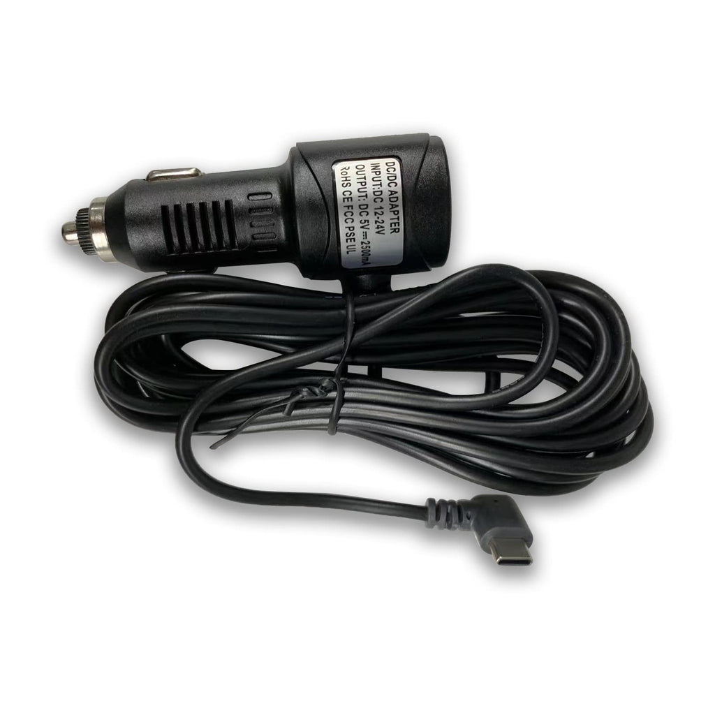  [AUSTRALIA] - Car Charger Type-C Adapter for Dash cam , Replacement Vehicle Power Cable Cord