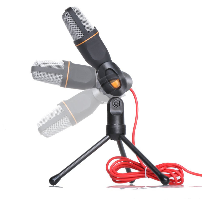  [AUSTRALIA] - VIMVIP® Professional Condenser Skype Audio Sound Podcast Microphone Mic PC Laptop Karaoke Studio with Stand Shock Mount for Laptop PC Computer