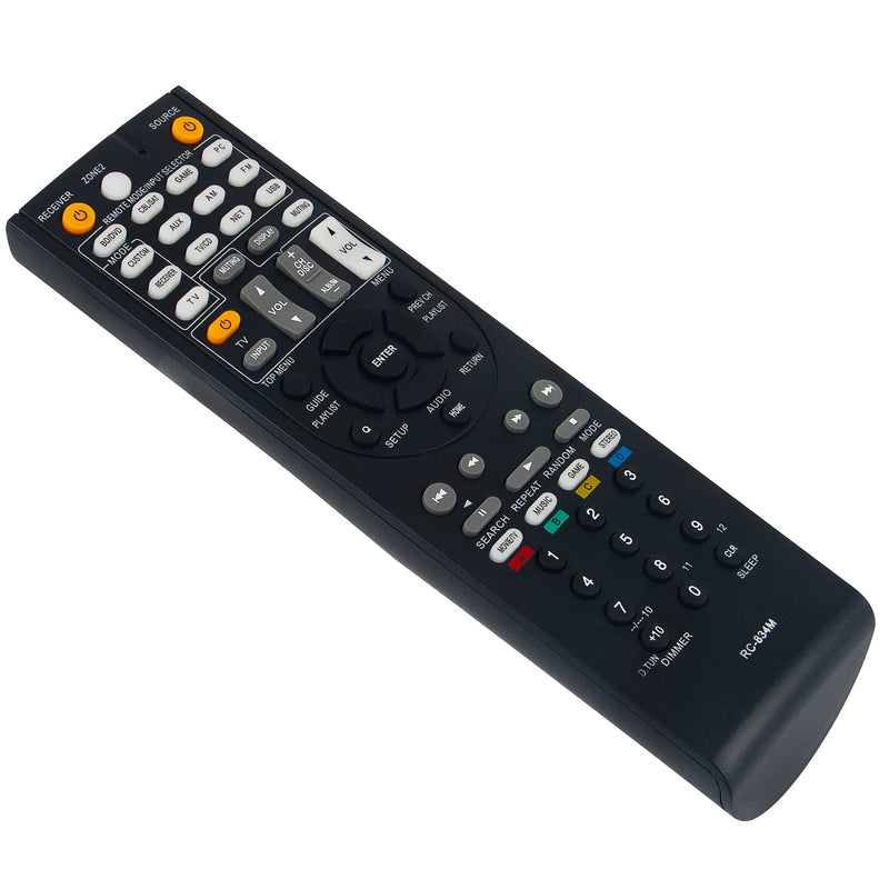  [AUSTRALIA] - RC-834M Replacement Remote Control fit for Onkyo AV Receiver TX-NR515 TX-NR414 HT-RC440 HT-S6500 HT-S7500 HT-R791 HT-RC460 HT-R758 TXNR515 TXNR414 HTRC440 HTS6500 HTS7500 HTR791 HTRC460 HTR758