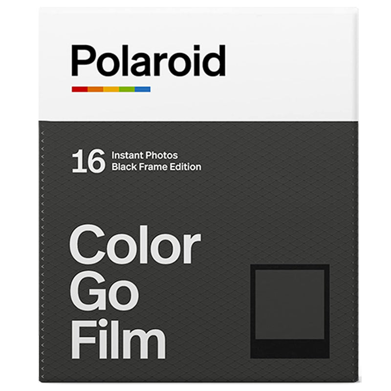  [AUSTRALIA] - Polaroid GO Color Film - Double Pack X2 - Black Frame (32 Exposures) + Photo Album (holds 64 photos)