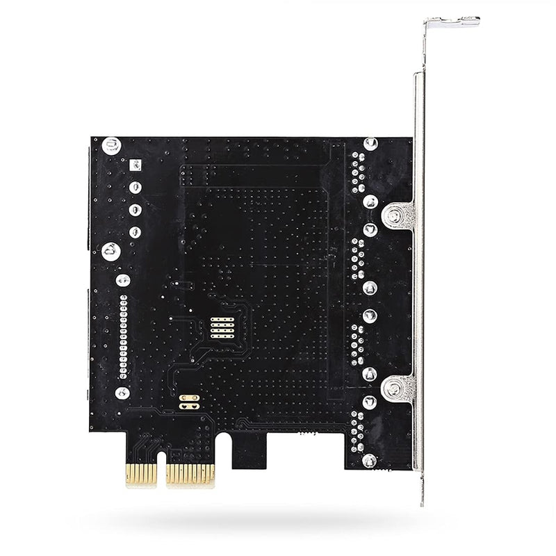  [AUSTRALIA] - JSER 4 Ports PCI-E to USB 3.0 HUB PCI Express Expansion Card Adapter 5Gbps for Motherboard