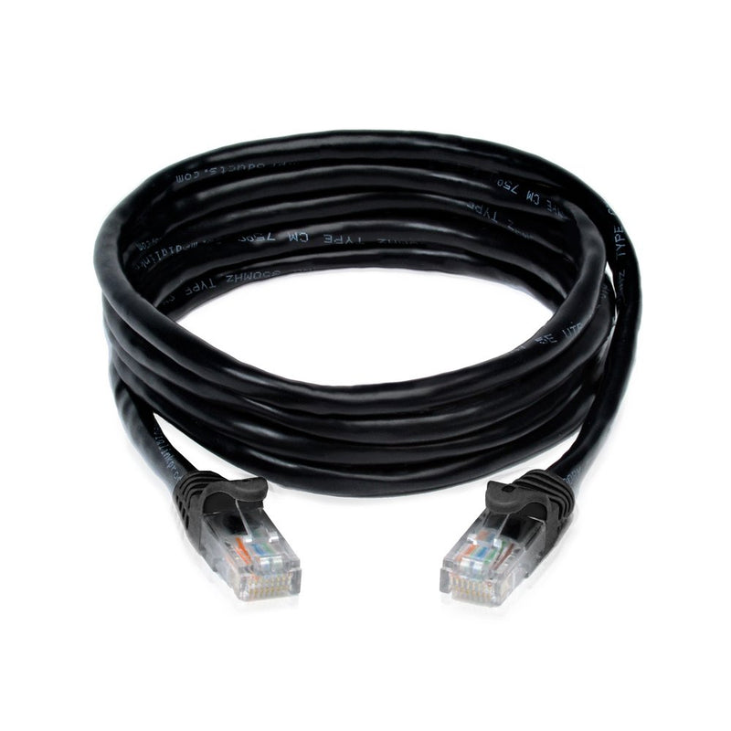 [AUSTRALIA] - Mediabridge Ethernet Cable (3 Feet) - Supports Cat6 / Cat5e / Cat5 Standards, 550MHz, 10Gbps - RJ45 Computer Networking Cord (Part# 31-699-03B) 3 Feet