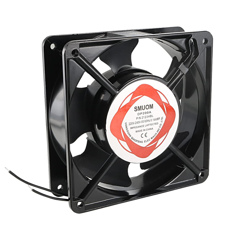  [AUSTRALIA] - uxcell Cooling Fan 120mm x 120mm x 38mm DP200A AC 220-240V 0.14A Dual Ball Bearings