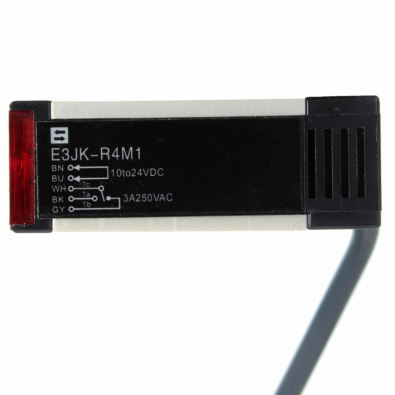  [AUSTRALIA] - C-FUNN E3Jk-R4M1 Sensor Switch SLR Light Barrier DC 10-24V 3A