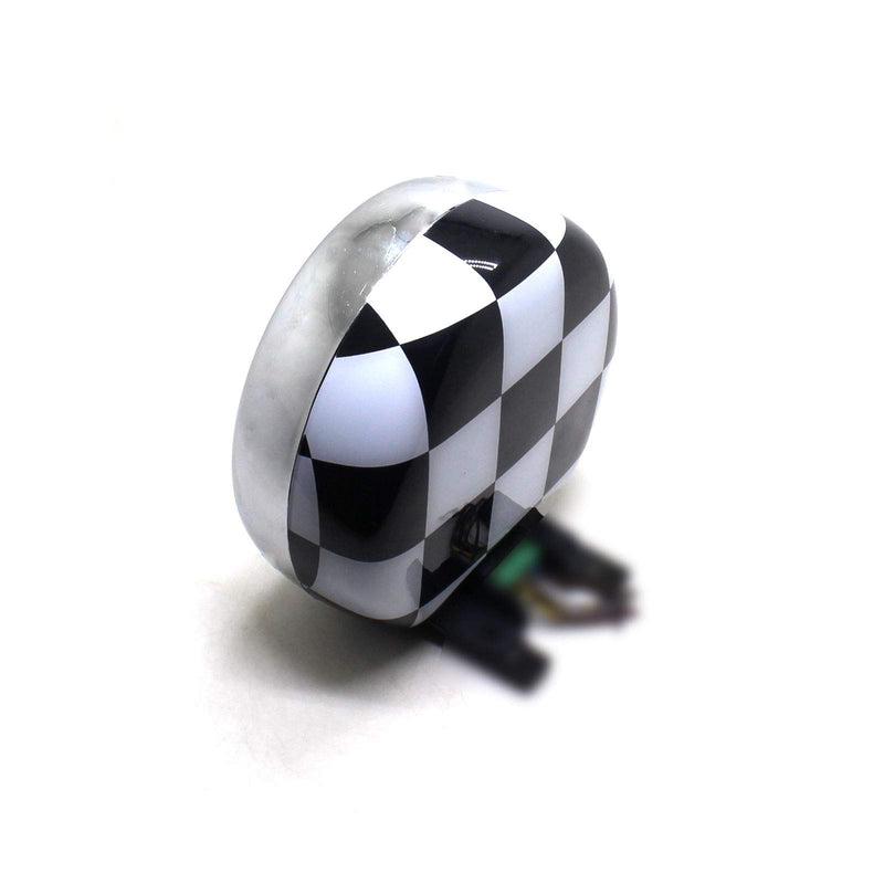  [AUSTRALIA] - YaaGoo Tachometer PVC Decoration Sticker,for Mini Cooper R55 R56 R57 R58 R59 R60 R61 Checkered 2007-2013