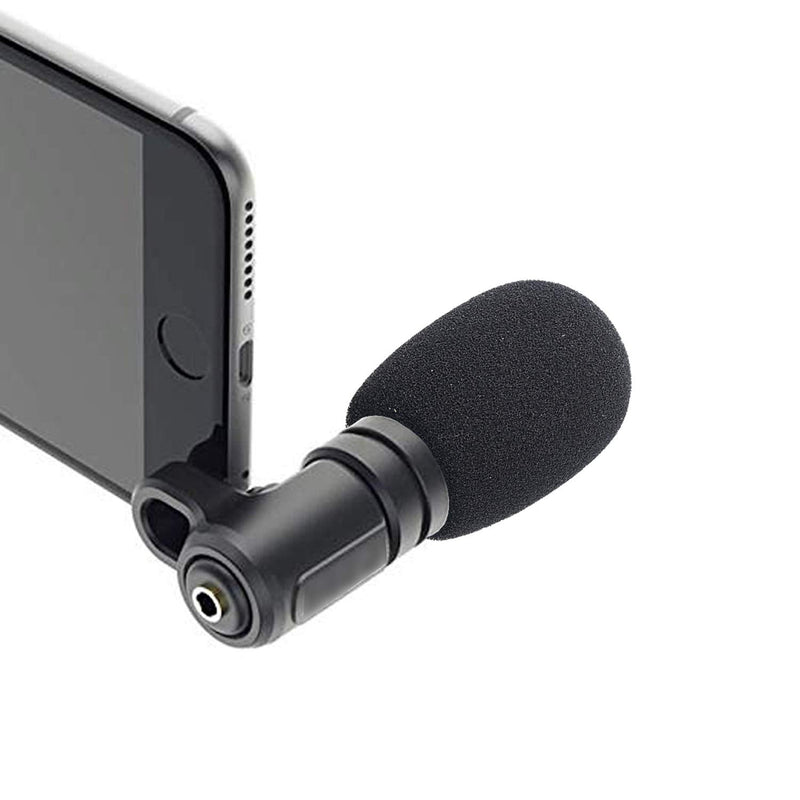  [AUSTRALIA] - YOUSHARES VideoMicro Windscreen Foam Filter - Wind Shield Deadcat Fits Rode VideoMic Me Me-L Compact Microphone (2 Pack)