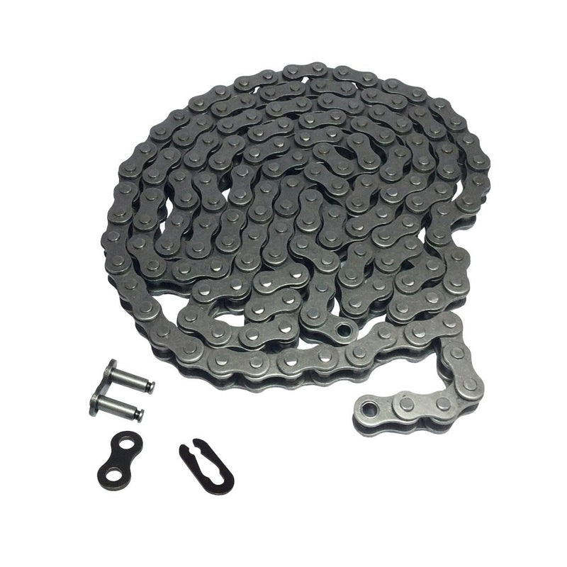  [AUSTRALIA] - Roller Chain # 35 Carbon Steel Length 5 Feet with 1 Connecting Link Pitch 5/8 inch Black