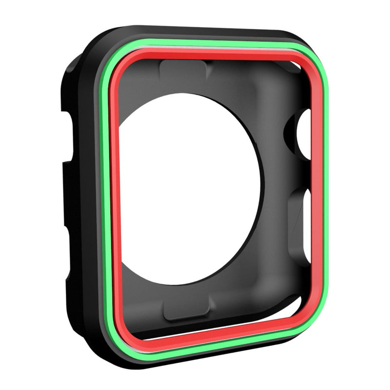 AWINNER Colorful Case for Apple Watch 42mm,Shock-Proof and Shatter-Resistant Protective iwatch Silicone Case for Apple Watch Series 3,Series 2,Series 1, Nike+,Sport,Edition (12-Colour) - LeoForward Australia