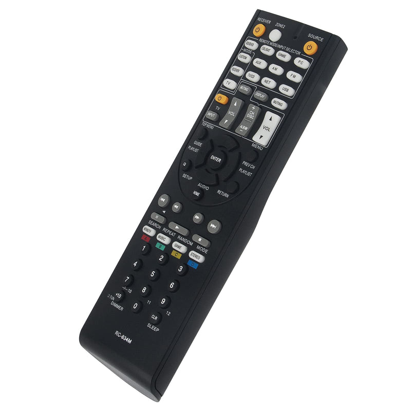  [AUSTRALIA] - PERFASCIN Replacement Remote Control RC-834M Fit for Onkyo AV Receiver TX-NR414 TX-NR515 HT-R791 HT-RC440 HT-RC460