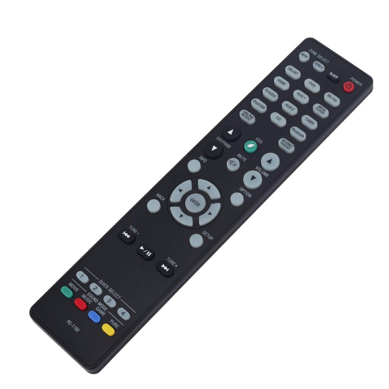  [AUSTRALIA] - RC1192 RC-1192 Replacement Remote Control for Denon AV Audio/Video Receiver AVR-X2200W AVR-S910W AVR-X5200W AVR-X3300W AVR-X3100W AVR-X2100W AVR-X3200W AVR-S900W AVRS900W AVRX2200W AVRS910W AVRX5200W