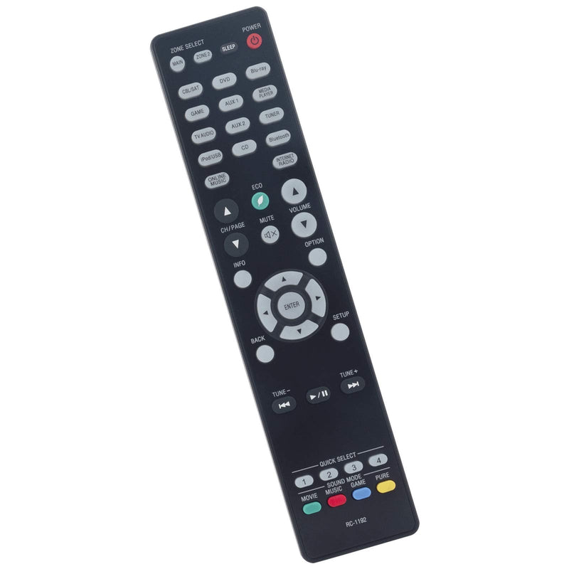  [AUSTRALIA] - RC1192 RC-1192 Replacement Remote Control for Denon AV Audio/Video Receiver AVR-X2200W AVR-S910W AVR-X5200W AVR-X3300W AVR-X3100W AVR-X2100W AVR-X3200W AVR-S900W AVRS900W AVRX2200W AVRS910W AVRX5200W