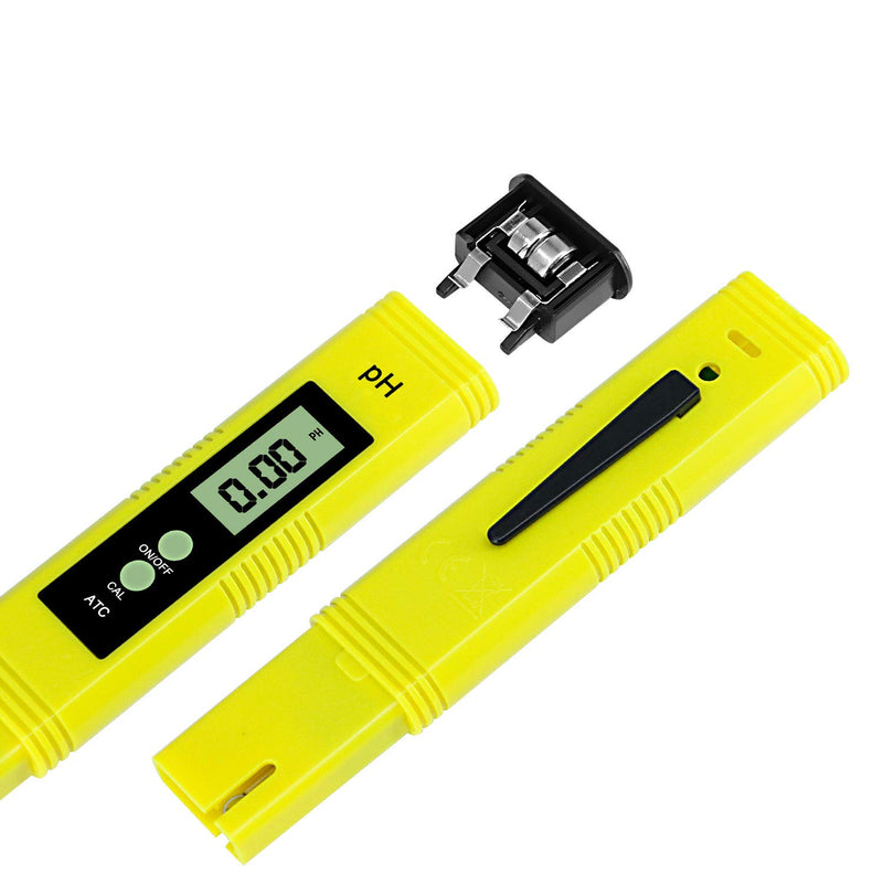 iPower pH and TDS Meter Combo, 0.05ph High Accuracy Pen Type pH Meter +/- 2% Readout Accuracy 3-in-1 TDS EC Temperature Meter pH&TDS&EC - LeoForward Australia