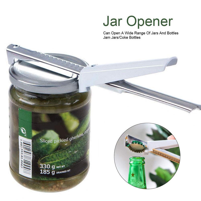  [AUSTRALIA] - Jar Opener for Seniors with Arthritis, Adjustable Cap Opener Lid Bottle Opener