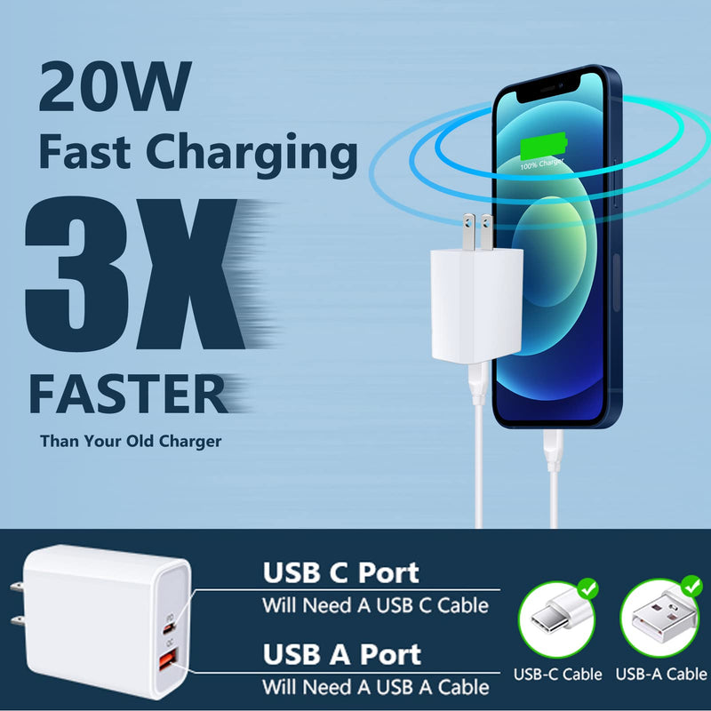  [AUSTRALIA] - Pixel 7 Pro Charger Fast Charging Block for Google Pixel 7a 7 6 Pro 6a 6 5a 5 4a 4 XL 3a 3 XL 2 XL,20W USB C Fast Wall Charger Box PD Power Adapter for iPhone 14 13 12 Pro Max,Samsung S23 S22 S21 A53 White