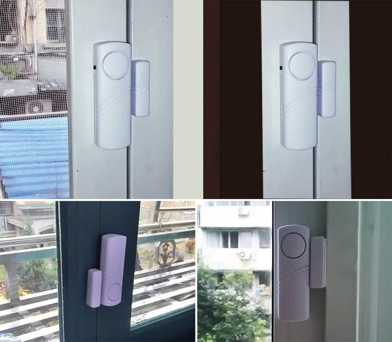  [AUSTRALIA] - Hiistar Personal Security Window & Door Alarm Bell | Wireless Sensor Door Window Burglar Alarm | Pack of 10