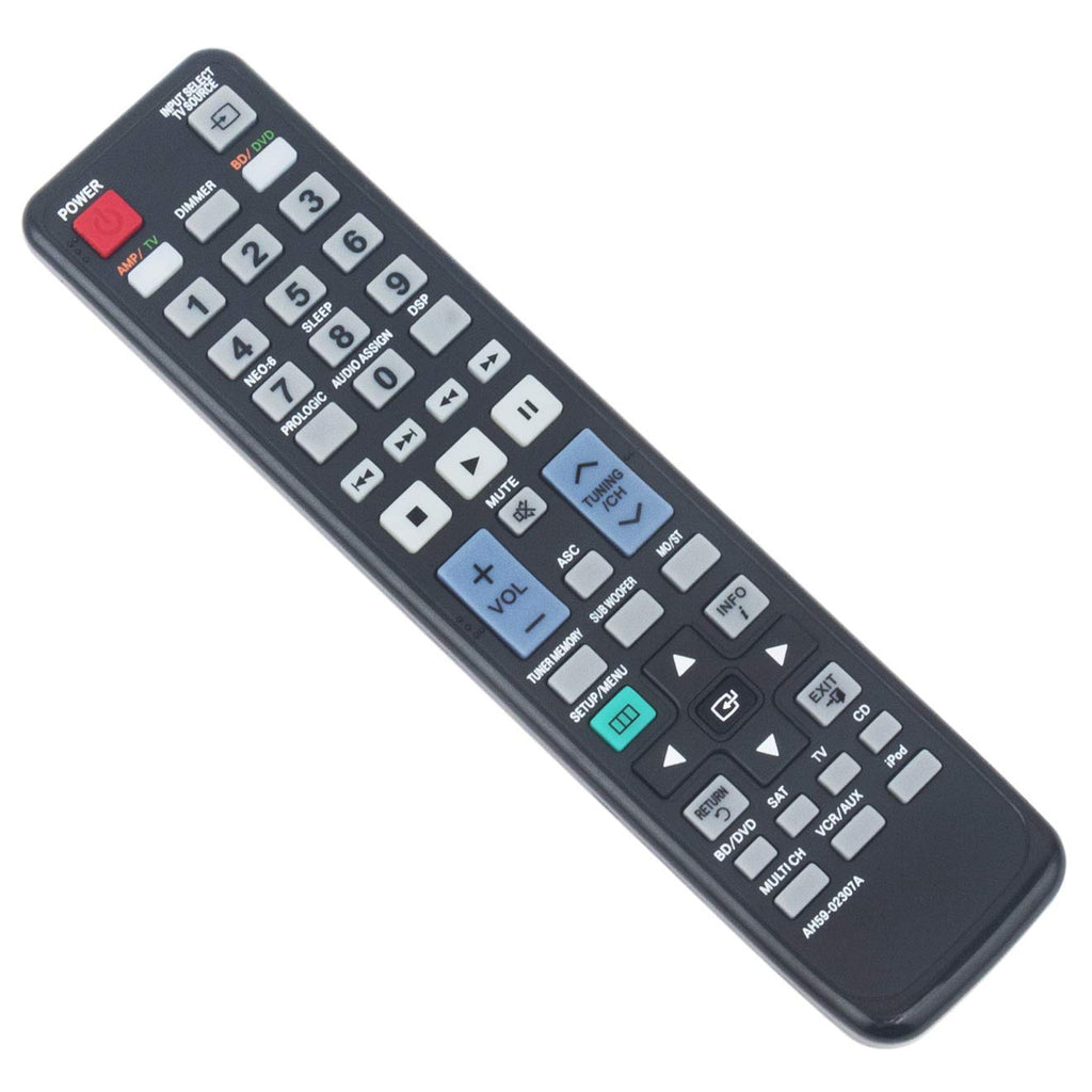  [AUSTRALIA] - AH59-02307A Remote Replace fit for Samsung AV Receiver DVD Home Theater System HW-C500 HW-C700 HW-C700B HW-C560S C770BS-XAC HW-C770B HW-C770BS HW-C770S HW-C770BS-XAC HW-C779S TM1051