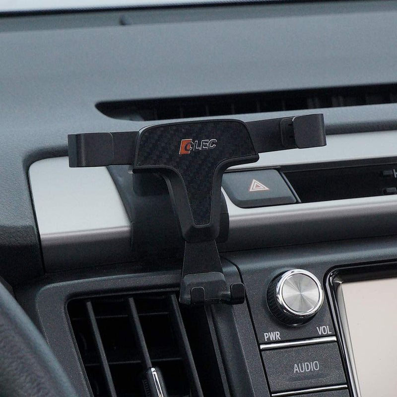  [AUSTRALIA] - BeHave Autos Universal Car Phone Holder Fit for Toyota RAV4 2013 2014 2015 2016 2017 2018 Air Vent Phone Mount Adjustable, Car Phone Cradle Fit for iPhone Samsung 4-7 Inches Smartphone (Ra-zj001-001) Ra-zj001-001