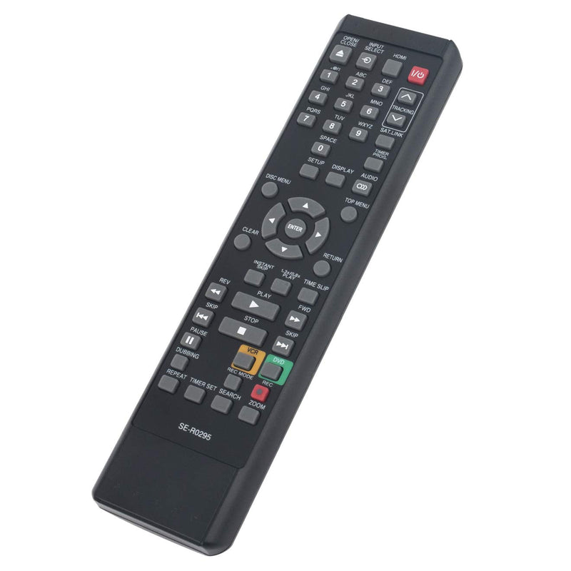  [AUSTRALIA] - SE-R0295 SER0295 Replace Remote Control fit for Toshiba DVD VCR Recorder D-VR610KU D-KVR20U D-KVR20KU DKVR60KU DVR620KU D-VR610 D-KVR20 D-KVR2K0 D-KVR60 D-VR620 DVR610KU DKVR20U DKVR20KU DVR610 DKVR20