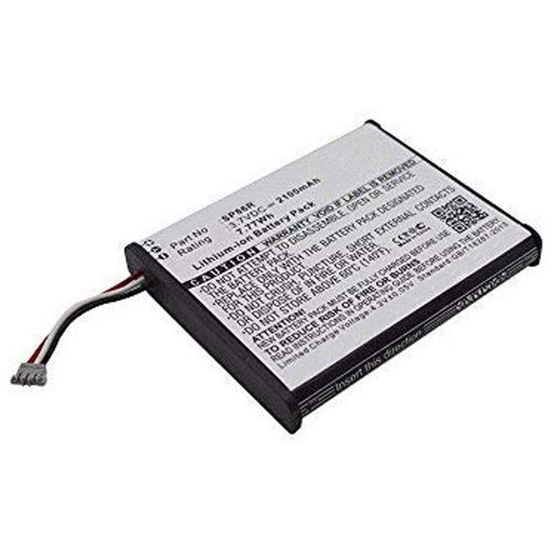  [AUSTRALIA] - MPF Products 2100mAh SP86R Battery Replacement Compatible with Sony Playstation PS Vita PSV Slim PSV 2000, PCH-2000, PCH-2007