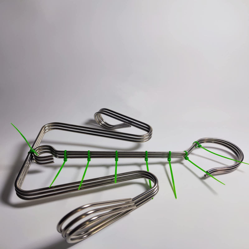  [AUSTRALIA] - Green 3.77 inch multi-purpose nylon cable tie, zipper cable tie, adjustable small cable tie, Cable tie, 200PCS