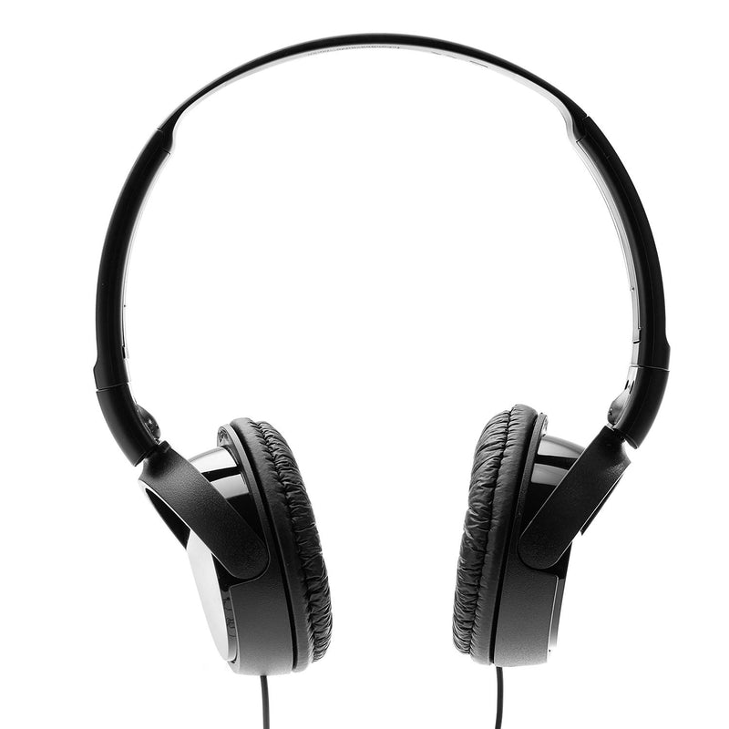  [AUSTRALIA] - Sony ZX Series Wired On-Ear Headphones, Black MDR-ZX110 No Mic