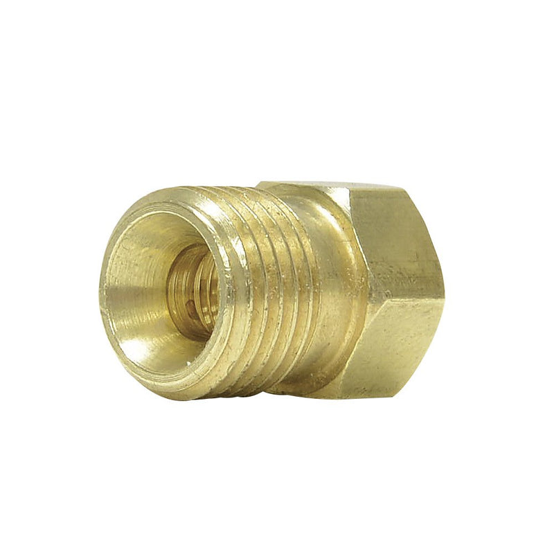  [AUSTRALIA] - Uniweld F58R Brass Welding Handle Adaptor"A" to"B" from"A" Connection RH to"B" Hose Nut RH